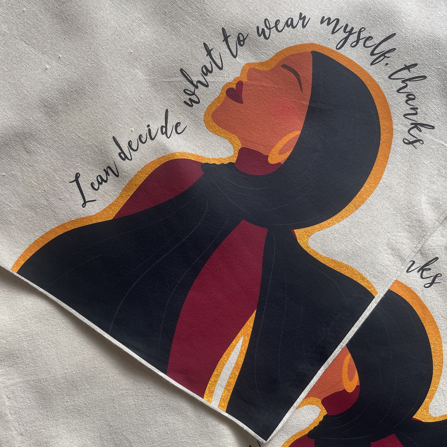 Tote Bag Hijab Empowerment