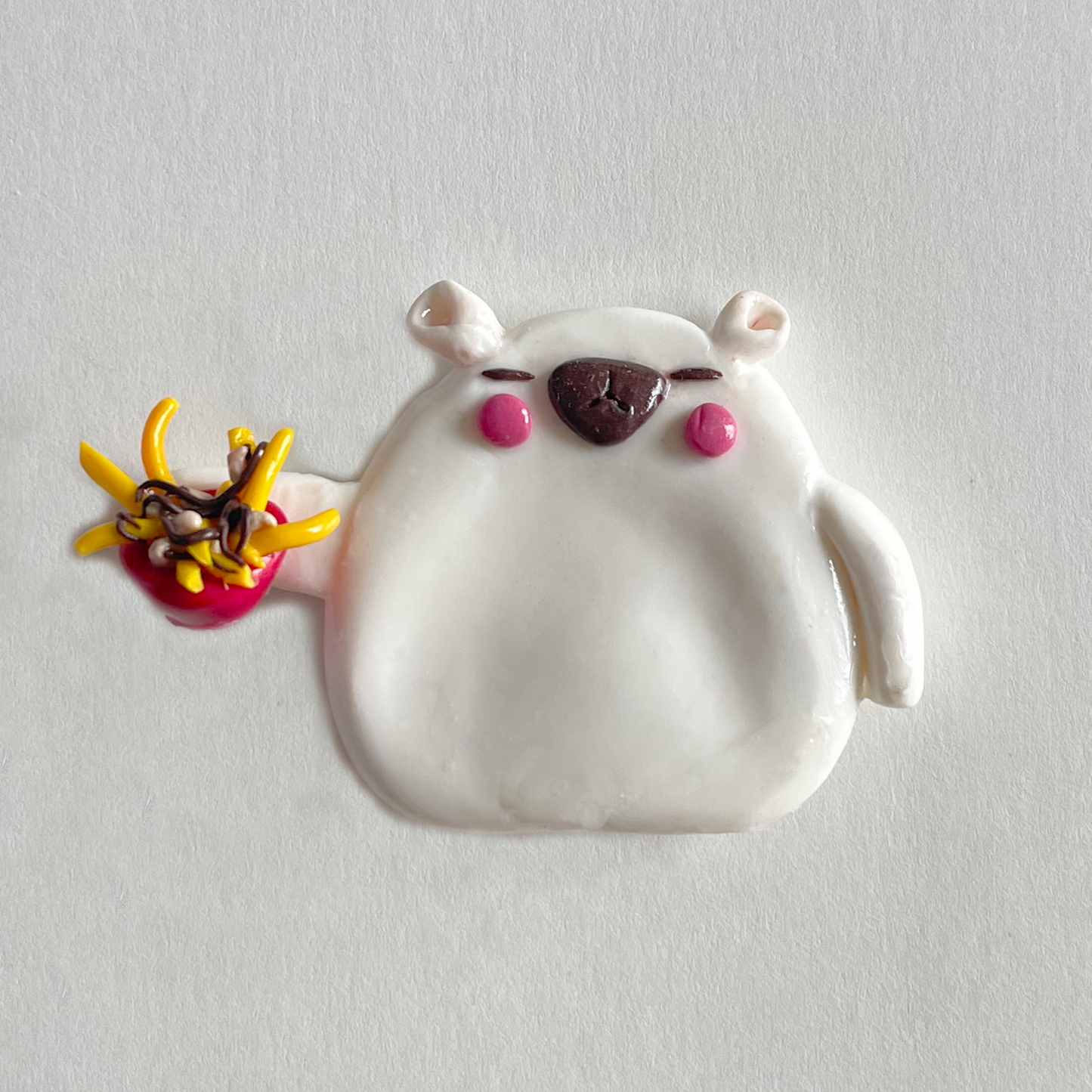 Worry Stone | Po the Polar Bear
