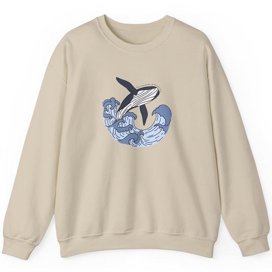 Crewneck Sweater Have the Faith of Yunus AS | Adult Unisex Long Sleeves