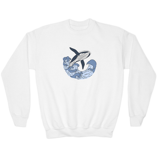 Crewneck Sweater Have the Faith of Yunus AS | Youth Unisex Long Sleeves