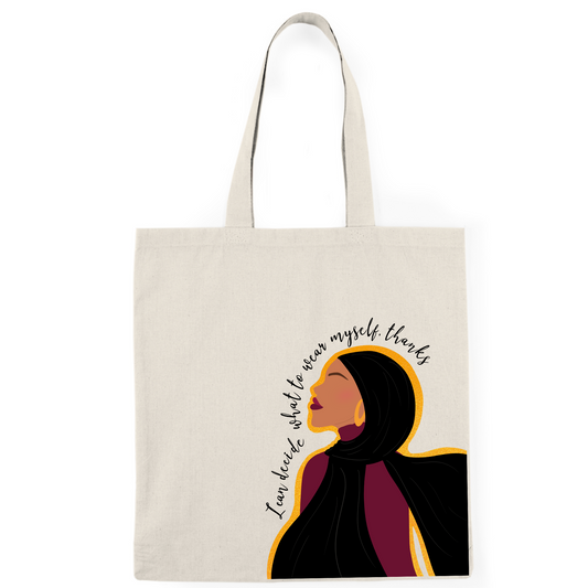 Tote Bag Hijab Empowerment