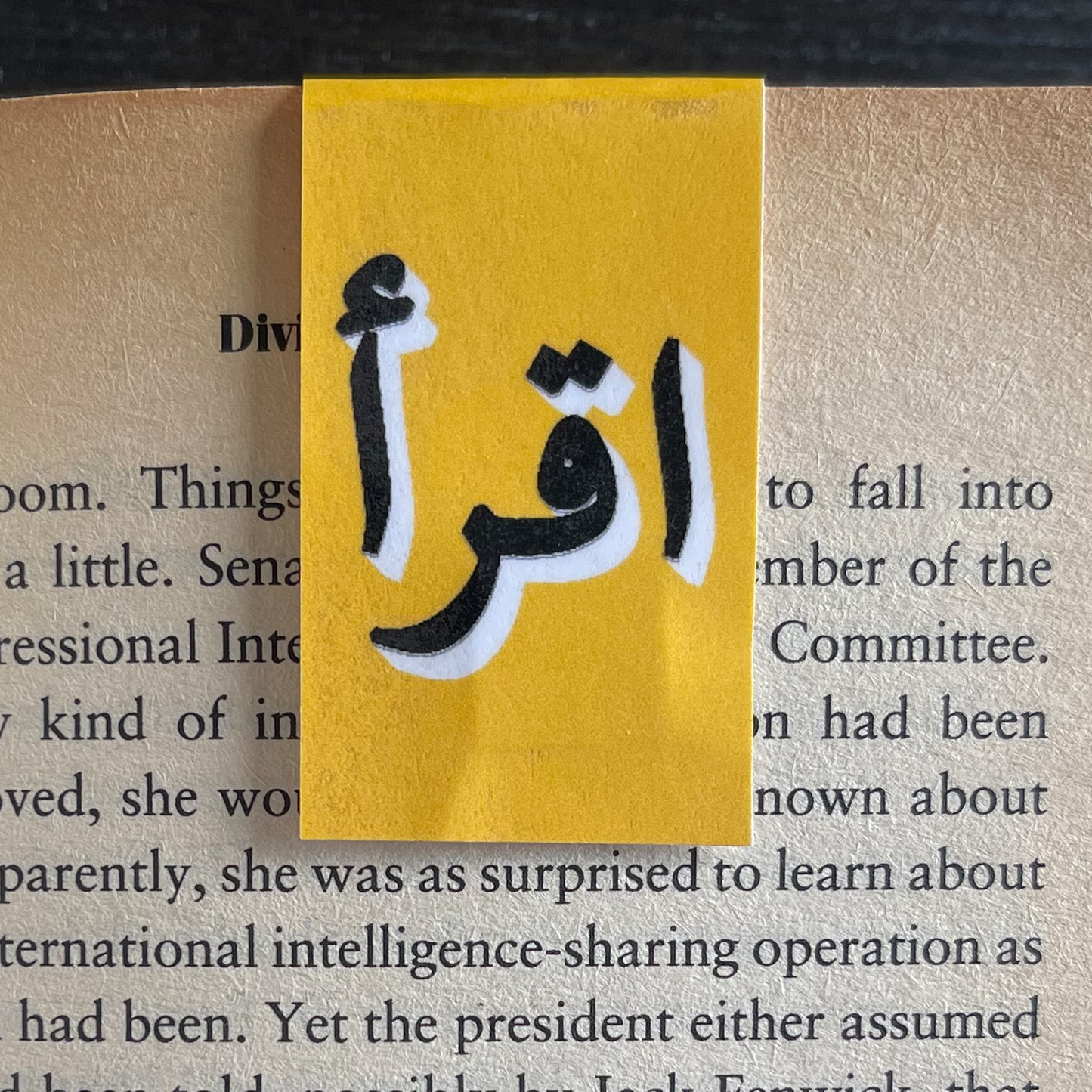 Magnetic Bookmark | Iqra (Read)