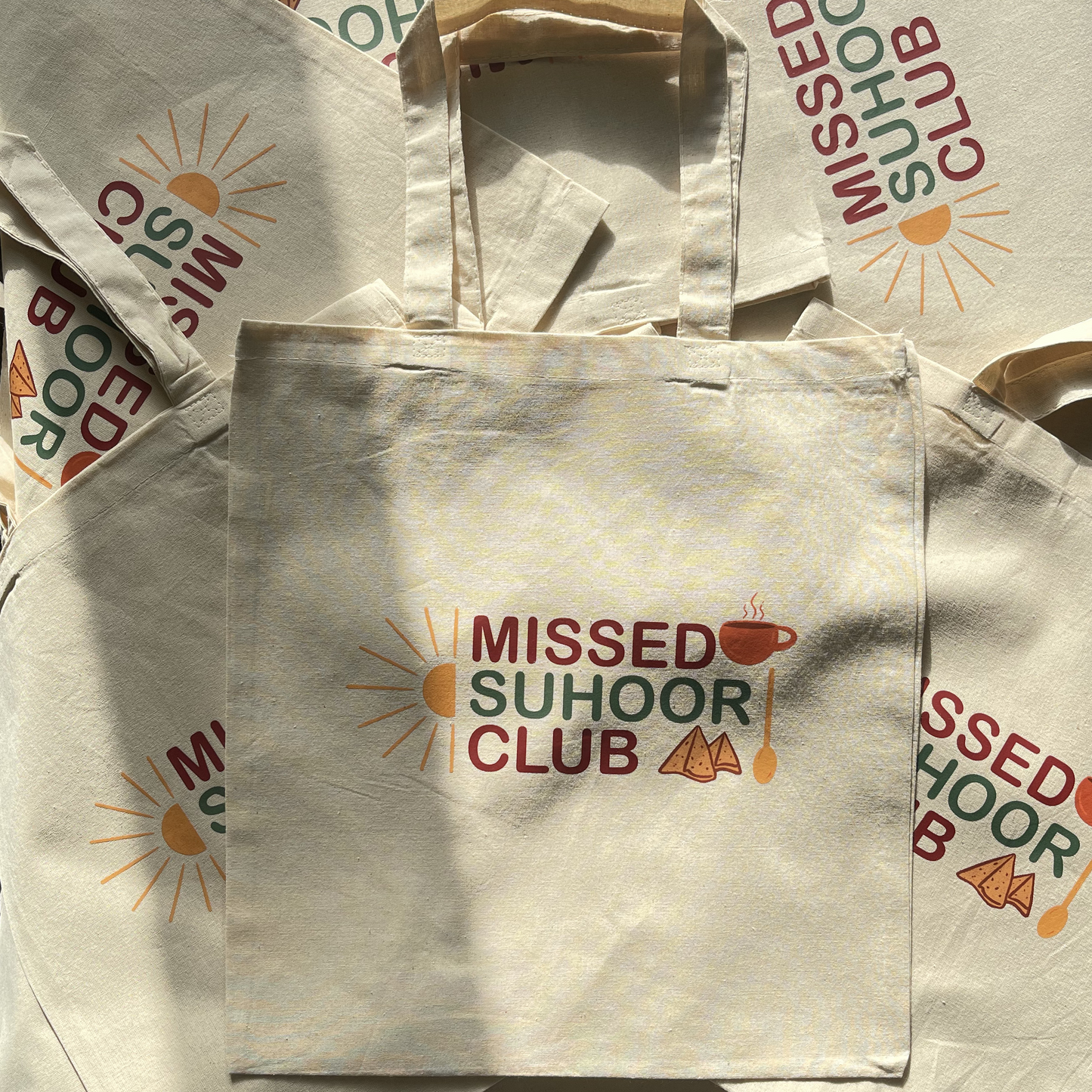 Tote Bag Missed Suhoor Club | Funny Ramadan Gift