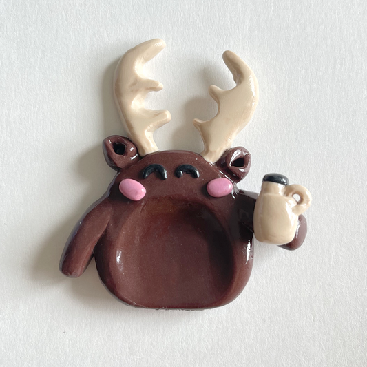 Worry Stone | Mo the Moose