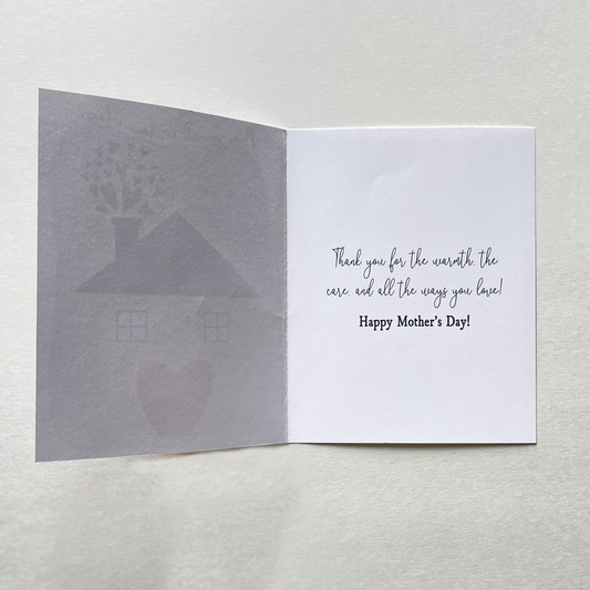 Mini Mother’s Day Card | Mama, You Make Our House a Home
