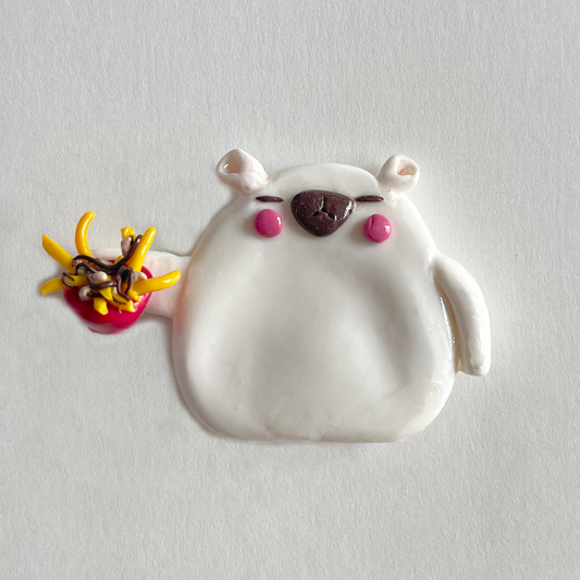Worry Stone | Po the Polar Bear