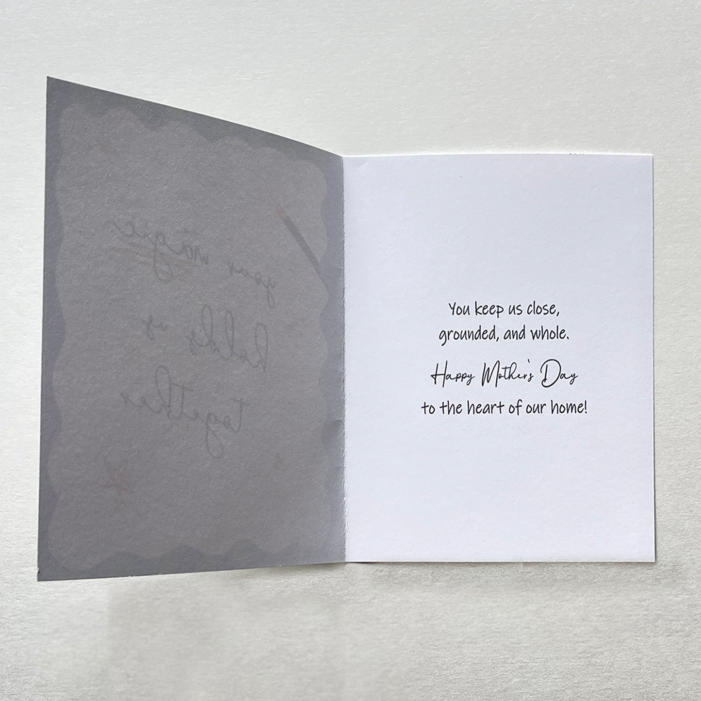 Mini Mother’s Day Card | Your Magic Holds Us Together